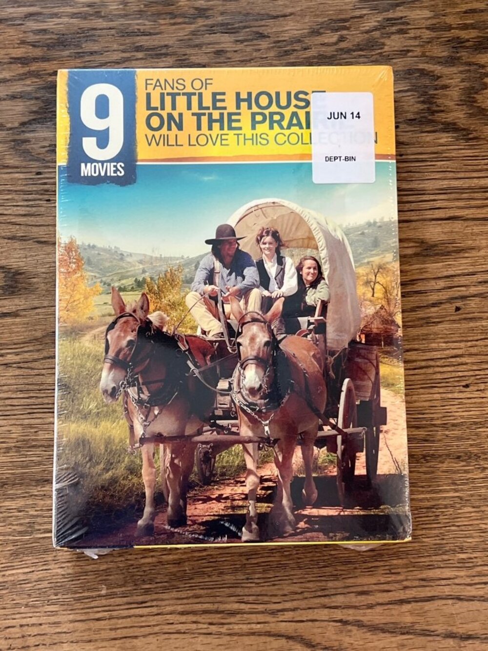 Little House On The Prairie Movie Collection 9 Films DVD Over 13 Hrs New Sealed
